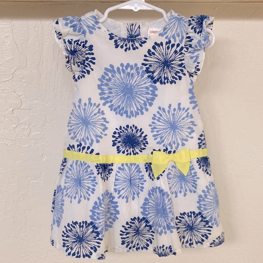 NWOT Gymboree Dandelion Dress Set